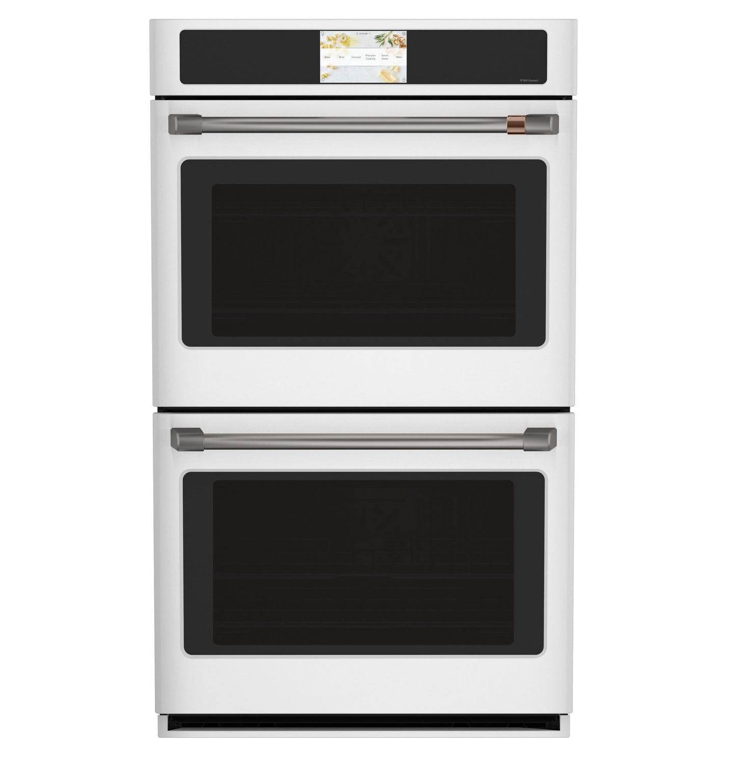CAFE CTD90DP4NW2 CAFé Professional Series 30" Smart Built-In Convection Double Wall Oven in White - CTD90DP4NW2