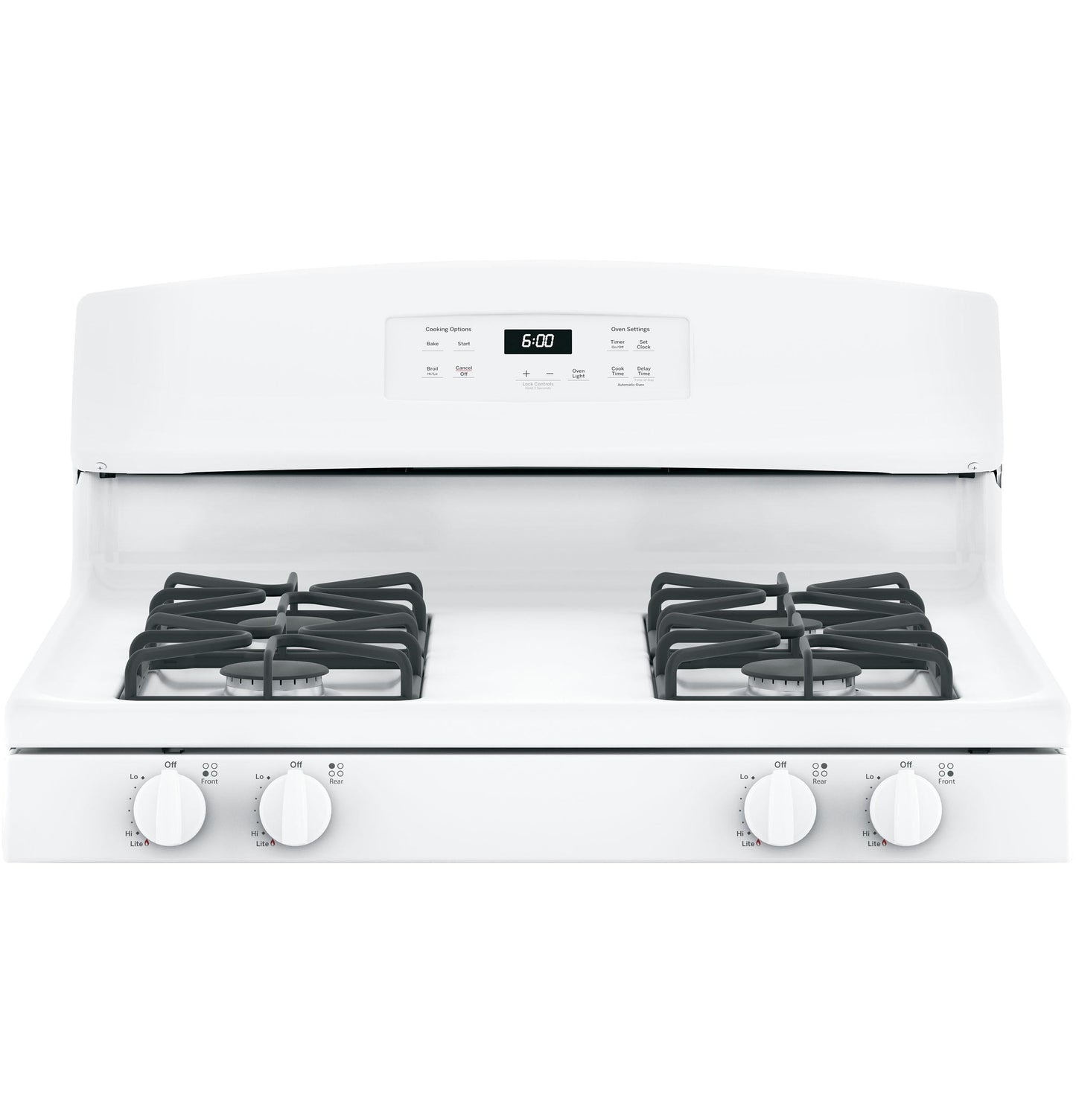 GE APPLIANCES JGBS60DEKWW GE® 30" Free-Standing Gas Range White - JGBS60DEKWW