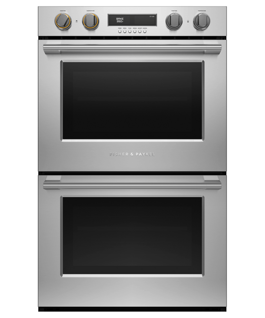 FISHER & PAYKEL WODV330 30" Series 7 Professional Self-Cleaning Double Oven in Stainless Steel - WODV330