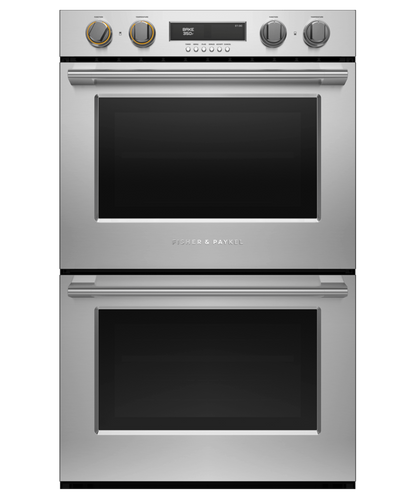 FISHER & PAYKEL WODV330 30" Series 7 Professional Self-Cleaning Double Oven in Stainless Steel - WODV330