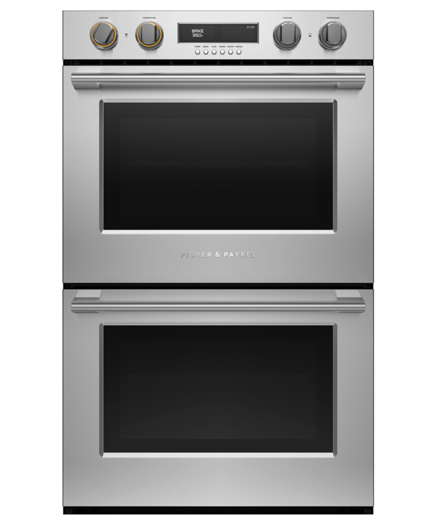 FISHER & PAYKEL WODV330 30" Series 7 Professional Self-Cleaning Double Oven in Stainless Steel - WODV330