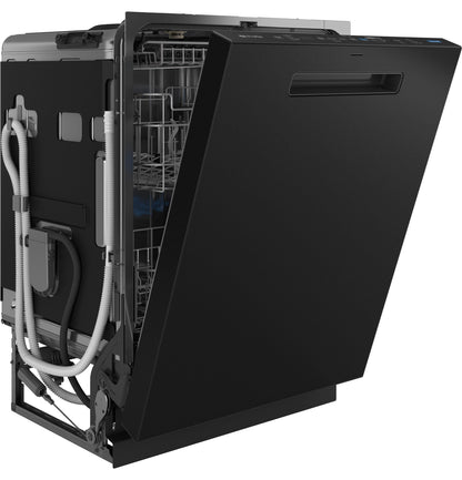 GE APPLIANCES PDP755SBVTS GE Profile™ ENERGY STAR Smart UltraFresh System Dishwasher with Microban™ Antimicrobial Technology with Deep Clean Washing 3rd Rack, 42 dBA Black in Stainless Steel - PDP755SBVTS