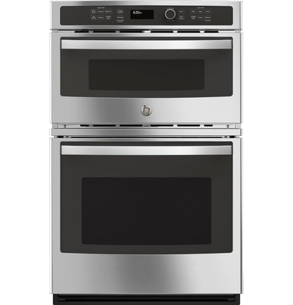 GE APPLIANCES GE 27" Built-In Combination Microwave/Thermal Wall Oven in Stainless Steel - JK3800SHSS