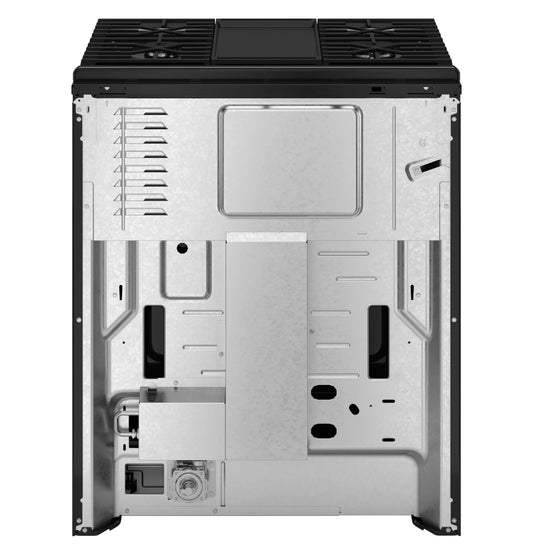 GE APPLIANCES GGS500SVSS GE® 30" Slide-In Front Control Gas Range with Crisp Mode in Stainless Steel - GGS500SVSS