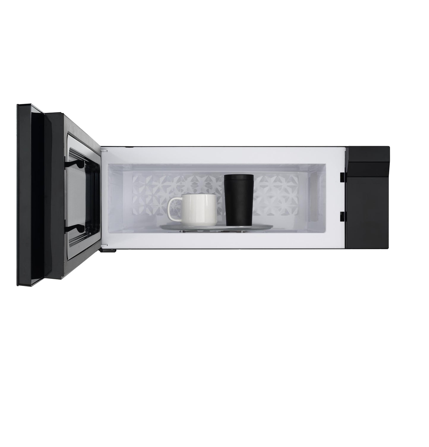 CAFE UVM9125STSS 1.2 Cu. Ft. Over-the-Range Low Profile Sensor Microwave Oven in Stainless Steel - UVM9125STSS