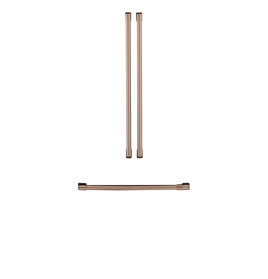 CAFE CXMA3H3PNCU CAFé Refrigeration Handle Kit - Brushed Copper - CXMA3H3PNCU