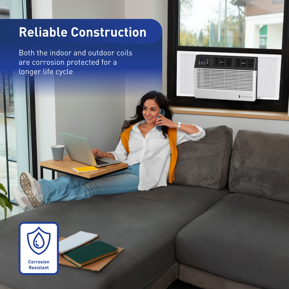 Friedrich 6,000 BTU  Chill Premier Window Air Conditioner
