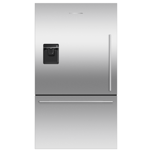 FISHER & PAYKEL RF170WDLUX5N 17.1 cu ft Series 5 Refrigerator Freezer in Stainless Steel - RF170WDLUX5N