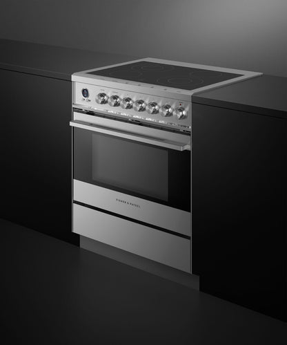 FISHER & PAYKEL OR30SDE6X1 30" Series 7 Element Electric Range in Stainless Steel - OR30SDE6X1
