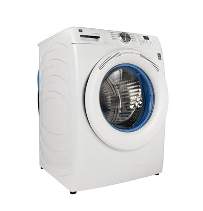 GE APPLIANCES GFW350SSYWW GE® ENERGY STAR® 4.6 cu. ft. Capacity Smart Front Load Washer with UltraFresh Vent System with OdorBlock™ White - GFW350SSYWW