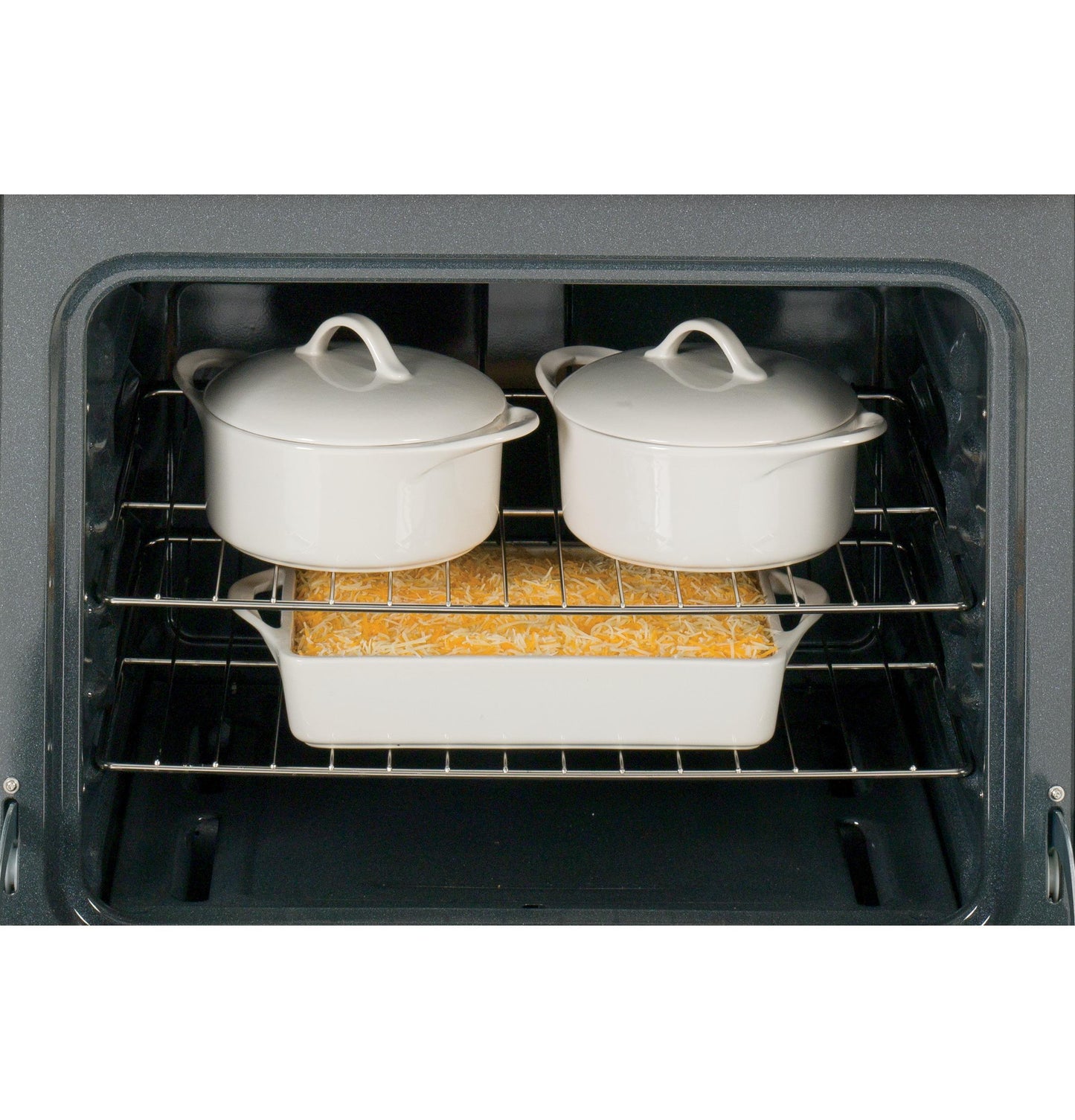 HOTPOINT Hotpoint 30" Free-Standing Gas Range White - RGBS300DMWW