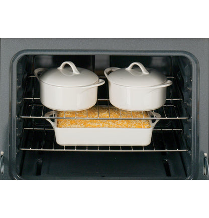 HOTPOINT Hotpoint 30" Free-Standing Gas Range Black - RGBS300DMBB