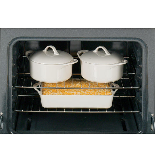 HOTPOINT Hotpoint 30" Free-Standing Gas Range Black - RGBS300DMBB