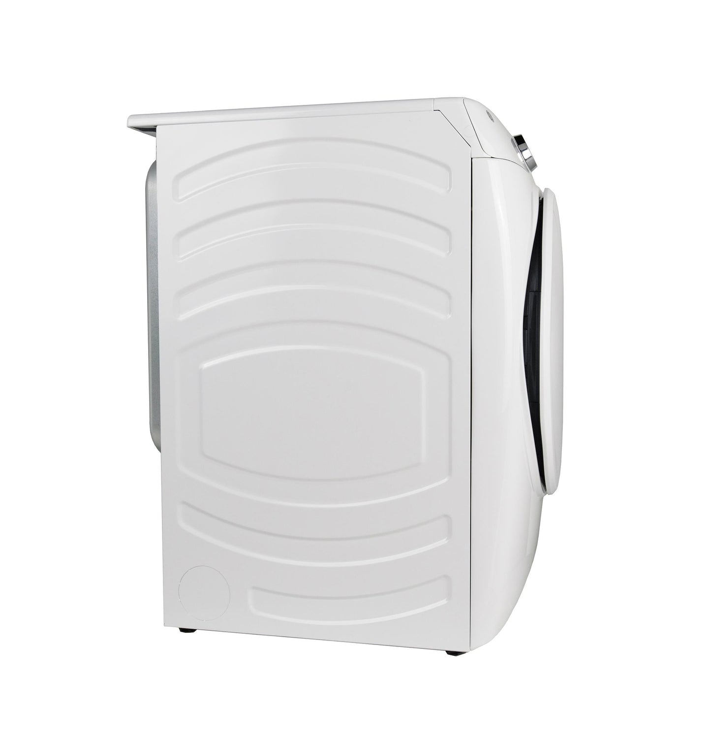 GE APPLIANCES GFD35GSSYWW GE ENERGY STAR 7.8 cu. ft. Capacity Smart Front Load Gas Dryer White - GFD35GSSYWW