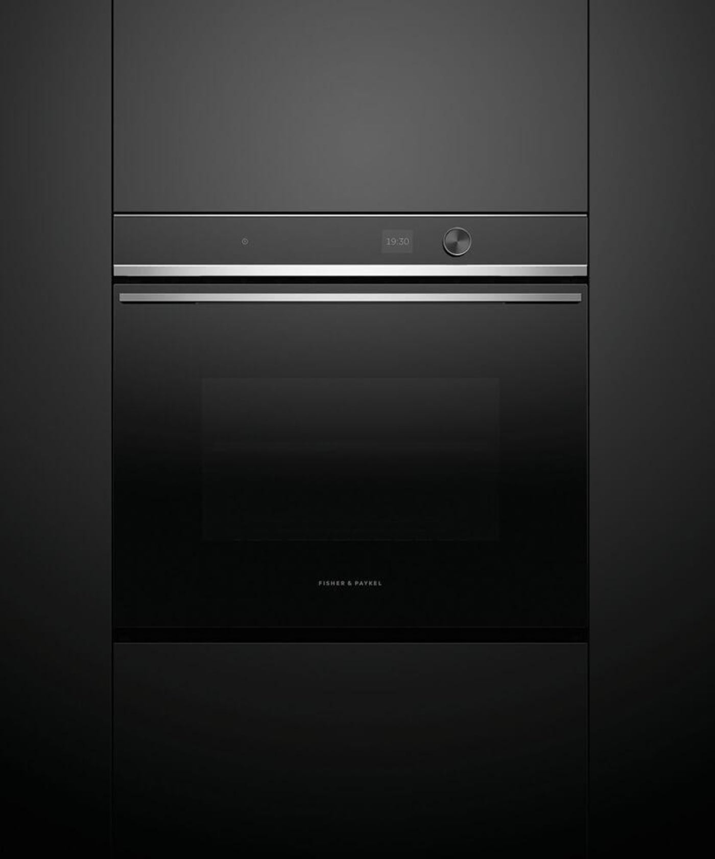 FISHER & PAYKEL OB30SD17PLX1 30" Series 7 Contemporary Self-Cleaning Oven in Stainless Steel - OB30SD17PLX1