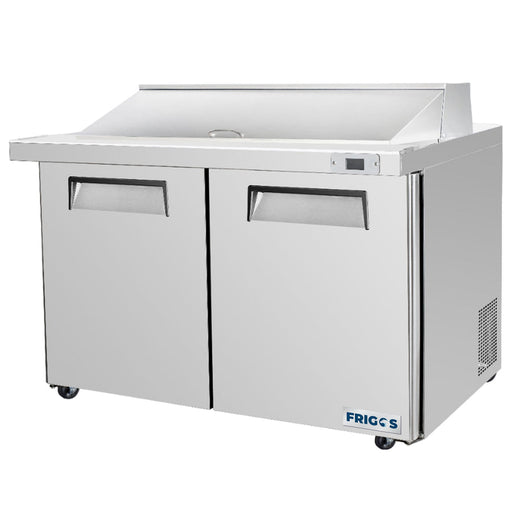 Frigos 60" 2 Door Refrigerated Sandwich Prep Table - FG-SWPT-60