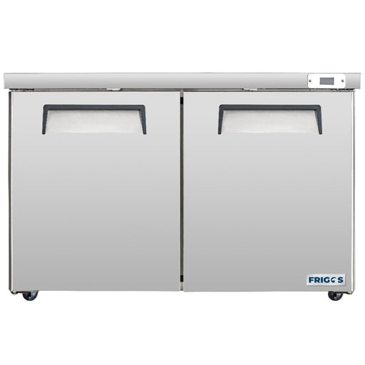 Frigos 60" 2 Door Undercounter Freezer - FG-UCFZ-60