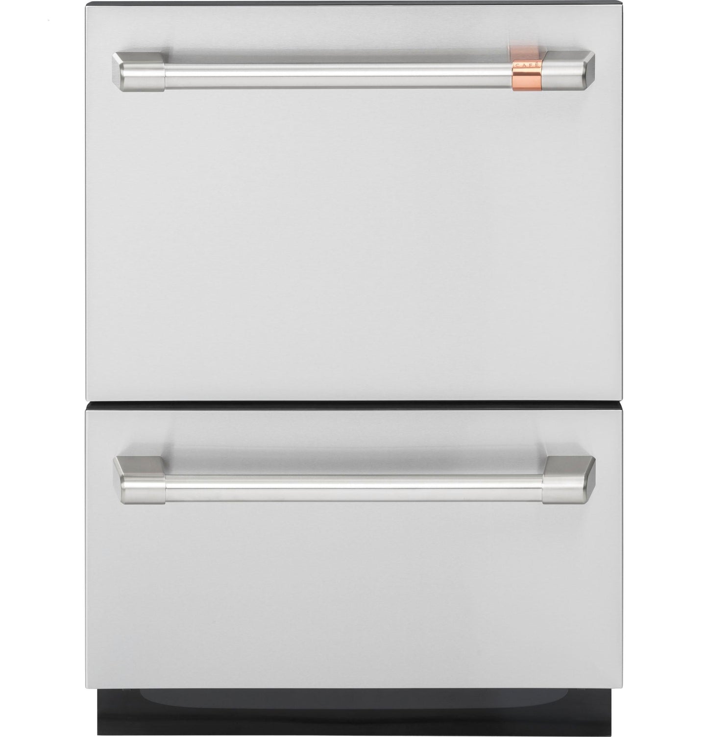 CAFE CDD420P2TS1 CAFé™ Dishwasher Double Drawer in Stainless Steel