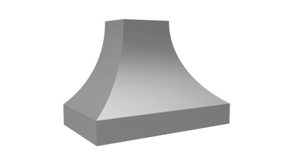 VENTAHOOD 48" Wall Mounted Designer Series Range Hood - JDH348C1