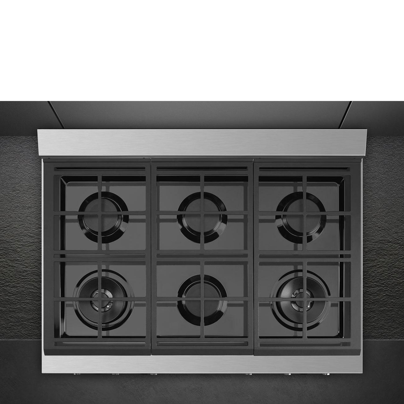 SMEG RTU366GX Cooktop Stainless steel RTU366GX - RTU366GX