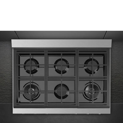 SMEG RTU366GX Cooktop Stainless steel RTU366GX - RTU366GX