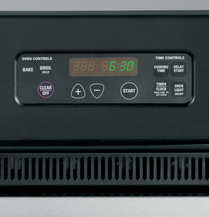 GE APPLIANCES 24" Electric Single Standard Clean Wall Oven in Stainless Steel - JRS06SKSS