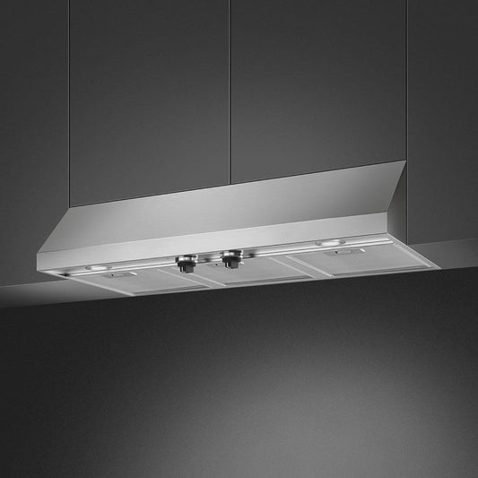 SMEG KUC36X Hood Stainless steel KUC36X in Stainless Steel Look - KUC36X