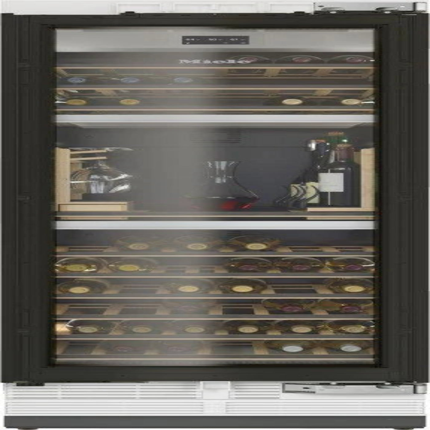 MIELE  KWT 2662 ViS - MasterCool Wine Conditioning Unit For high-end design and technology on a large scale. - KWT2662VIS