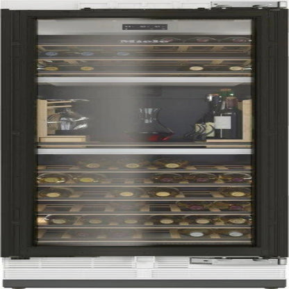 MIELE  KWT 2662 ViS - MasterCool Wine Conditioning Unit For high-end design and technology on a large scale. - KWT2662VIS