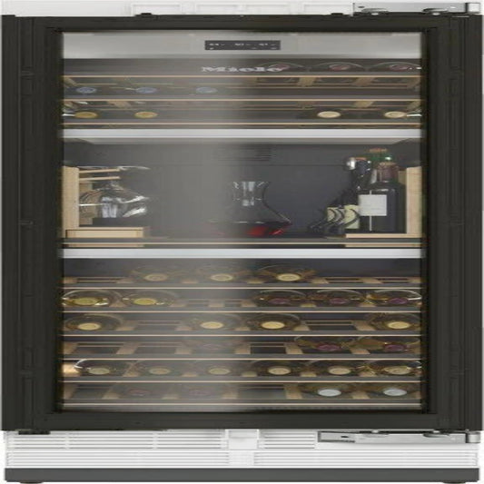 MIELE  KWT 2662 ViS - MasterCool Wine Conditioning Unit For high-end design and technology on a large scale. - KWT2662VIS