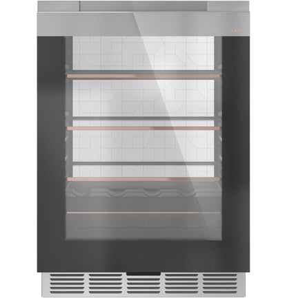 CAFE CCR06BM2PS5 CAFéBeverage Center in Platinum Glass Gray - CCR06BM2PS5
