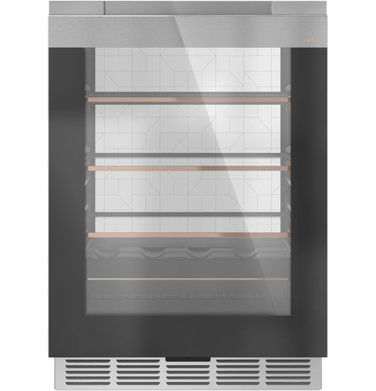 CAFE CCR06BM2PS5 CAFéBeverage Center in Platinum Glass Gray - CCR06BM2PS5
