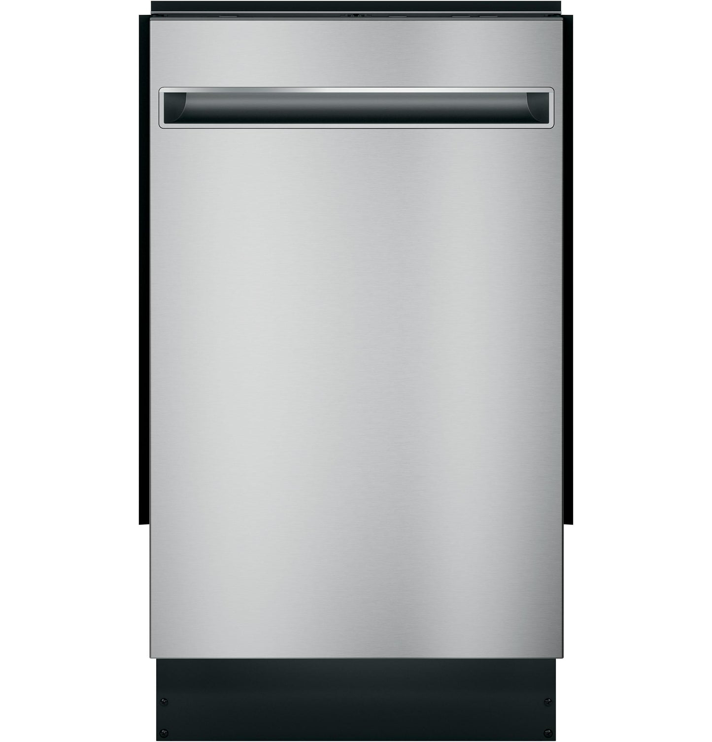 GE APPLIANCES PDT145SSLSS GE Profile™ ENERGY STAR® 18" ADA Compliant in Stainless Steel Interior Dishwasher with Sanitize Cycle in Stainless Steel - PDT145SSLSS