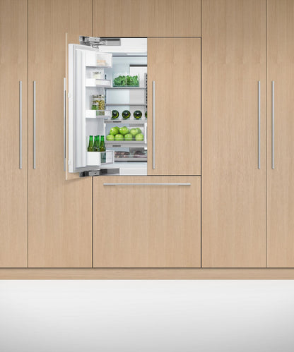 FISHER & PAYKEL RS36A80J1N 36" Series 7 Integrated French Door Refrigerator Freezer Custom Panel Ready - RS36A80J1N