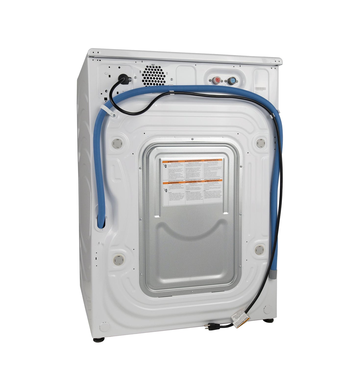 GE APPLIANCES GFW350SSYWW GE® ENERGY STAR® 4.6 cu. ft. Capacity Smart Front Load Washer with UltraFresh Vent System with OdorBlock™ White - GFW350SSYWW