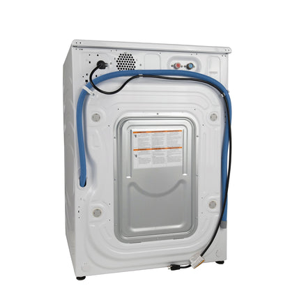 GE APPLIANCES GFW350SSYWW GE® ENERGY STAR® 4.6 cu. ft. Capacity Smart Front Load Washer with UltraFresh Vent System with OdorBlock™ White - GFW350SSYWW