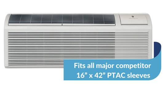 FRIEDRICH Friedrich ZoneAire Premier 9,800 BTU 265V Packaged Terminal Air Conditioner with Heat Pump - PDH09R3SGR3