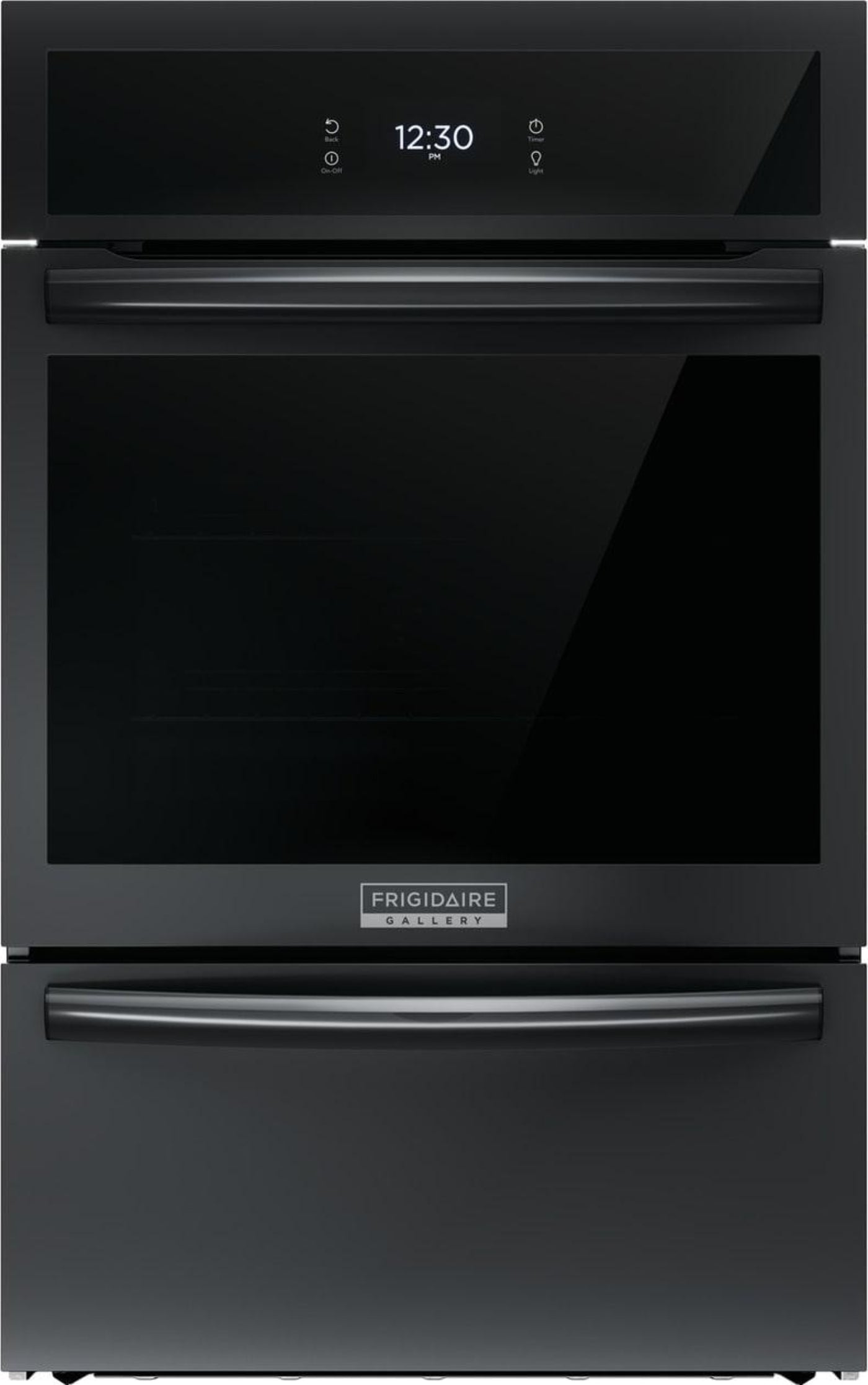 FRIGIDAIRE GCWG2438AB 24" Single Gas Wall Oven with Air Fry Black - GCWG2438AB