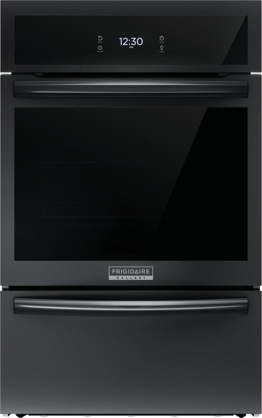 FRIGIDAIRE GCWG2438AB 24" Single Gas Wall Oven with Air Fry Black - GCWG2438AB