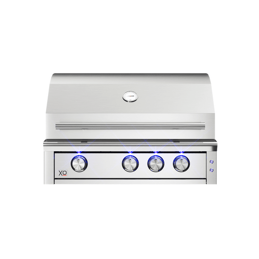 XO APPLIANCE XOGRILL32XLTL 32" 3 burner XO Performance XLT Grill LP in Stainless Steel - XOGRILL32XLTL