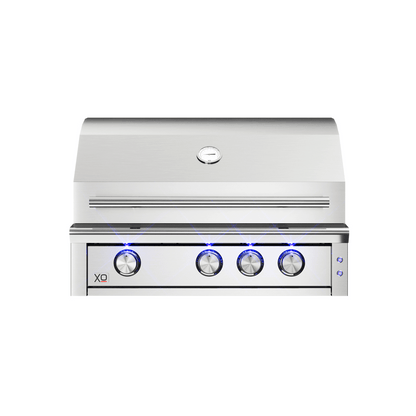 XO APPLIANCE XOGRILL32XLTN 32" 3 burner XO Performance XLT Grill NG in Stainless Steel - XOGRILL32XLTN