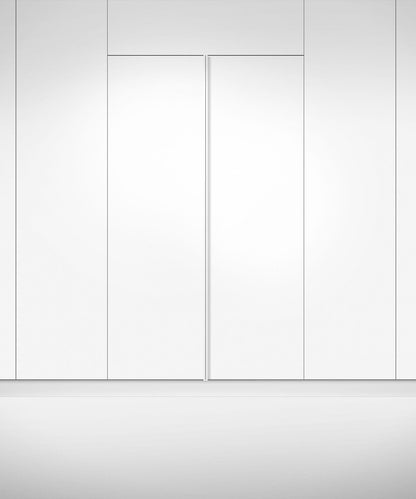 FISHER & PAYKEL RS2484SRK1 24" Series 9 Integrated Column Refrigerator Custom Panel Ready - RS2484SRK1