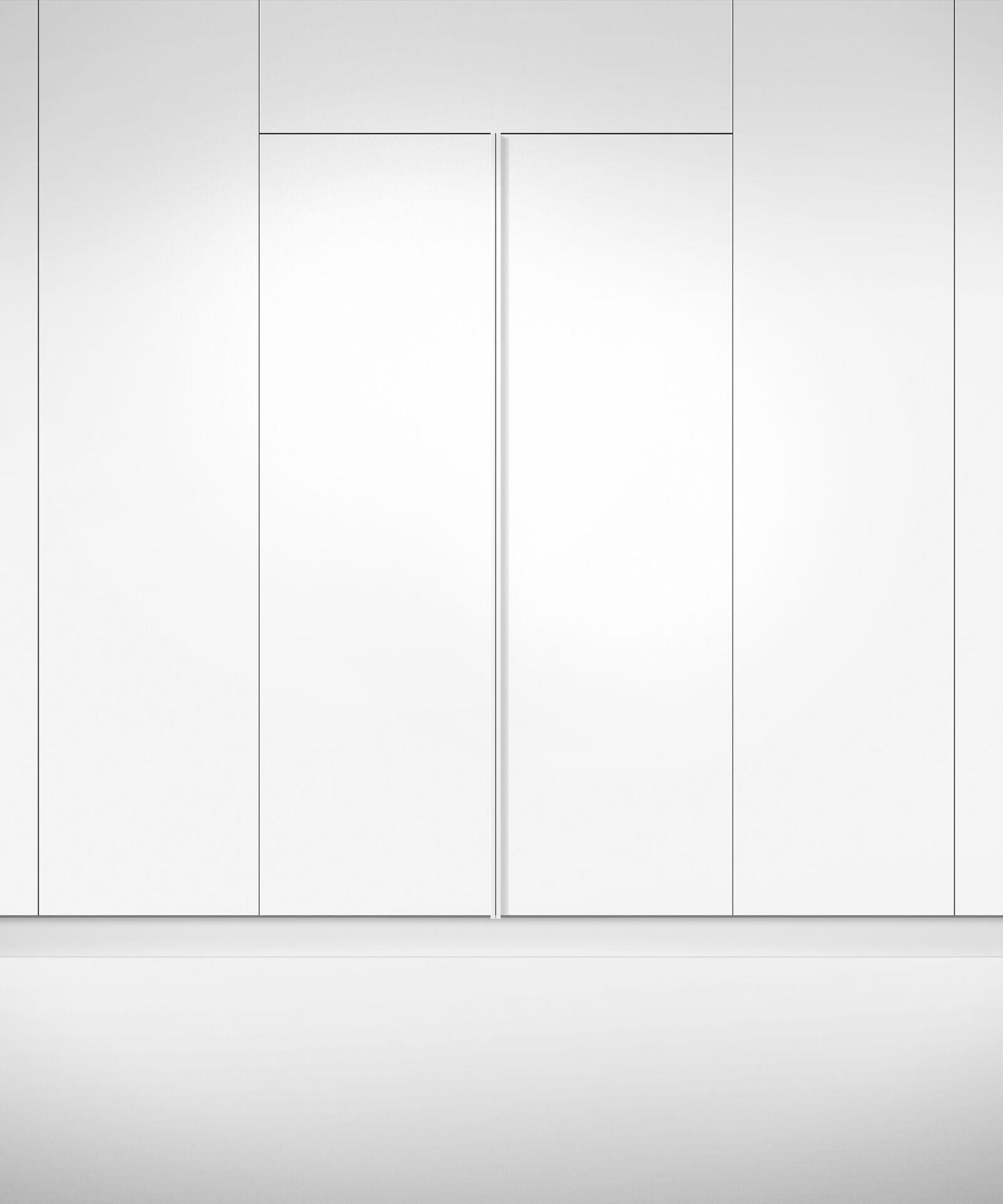 FISHER & PAYKEL RS2484FLJK1 24" Series 9 Integrated Column Freezer Custom Panel Ready - RS2484FLJK1
