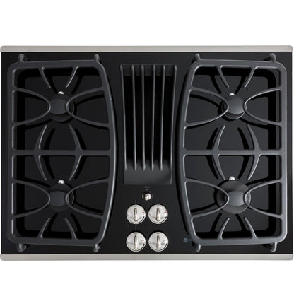 GE APPLIANCES PGP9830SRSS GE Profile™ 30" Built-In Gas Downdraft Cooktop in Stainless Steel - PGP9830SRSS