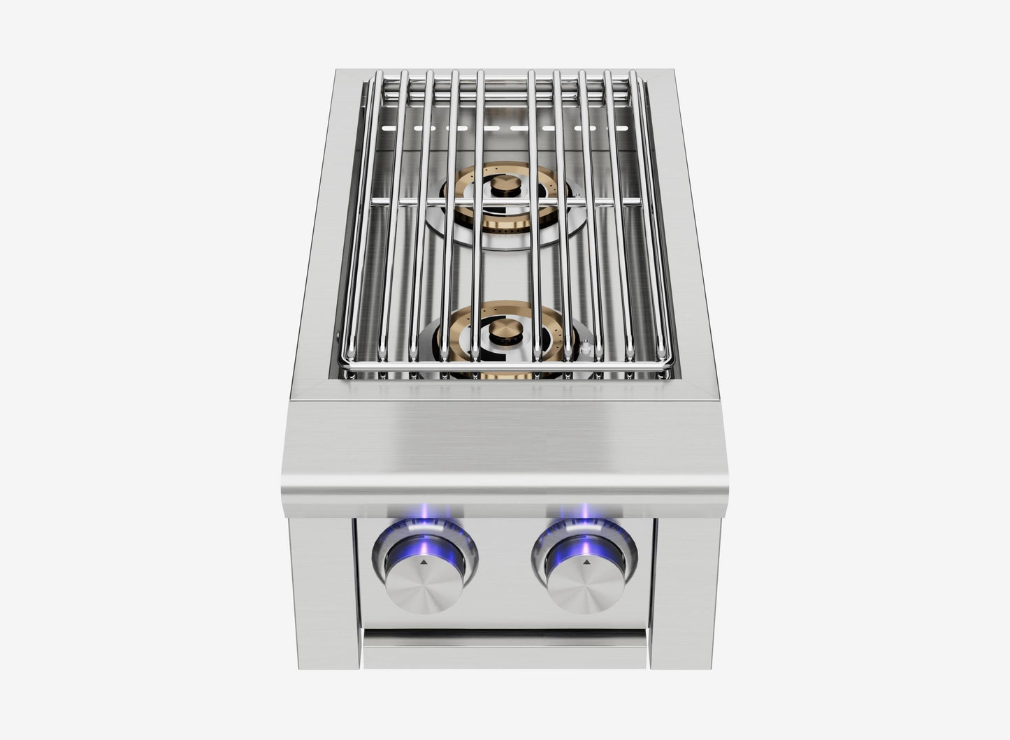XO APPLIANCE XOGSIDEBXLTL XO Performance XLT Double Side Burner LP - XOGSIDEBXLTL