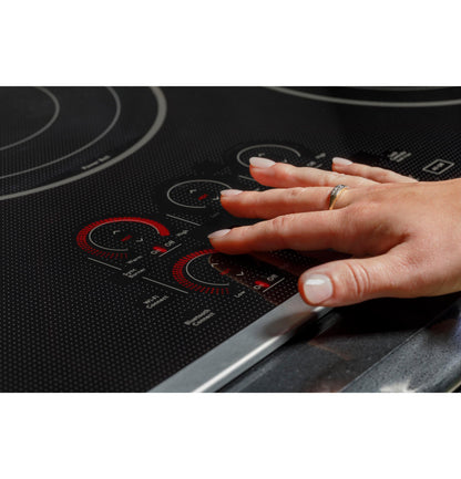 CAFE CEP90301TBB CAFé30" Touch-Control Electric Cooktop Black - CEP90301TBB