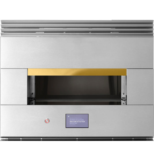 MONOGRAM Monogram 30" Hearth Oven in Stainless Steel - ZEP30FRSS
