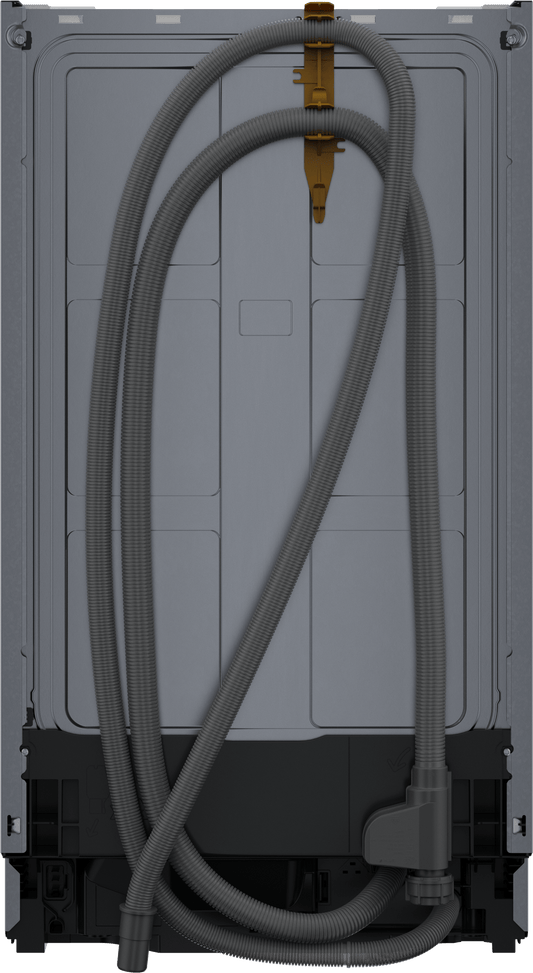 BOSCH SPE68C75UC 800 Series, built-under dishwasher, 17 3/4'', Brushed steel anti-fingerprint in Stainless Steel