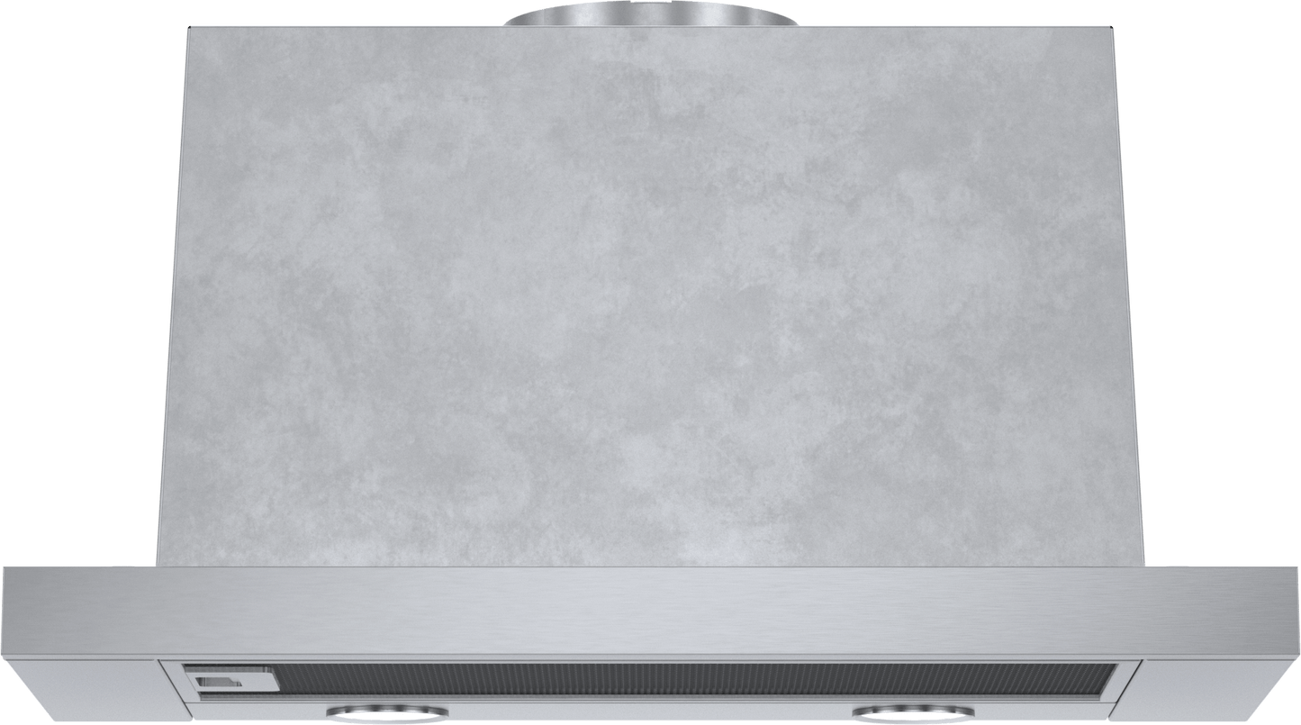 BOSCH HUI54452UC 500 Series, telescopic cooker hood in Stainless Steel - HUI54452UC