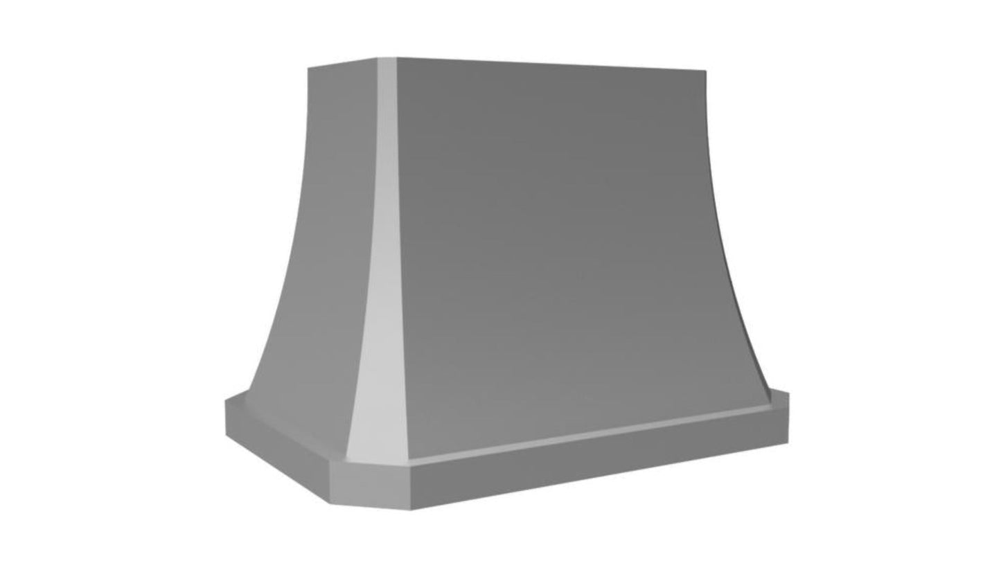 VENTAHOOD 48" Island Designer Series Range Hood - JDIH448C1